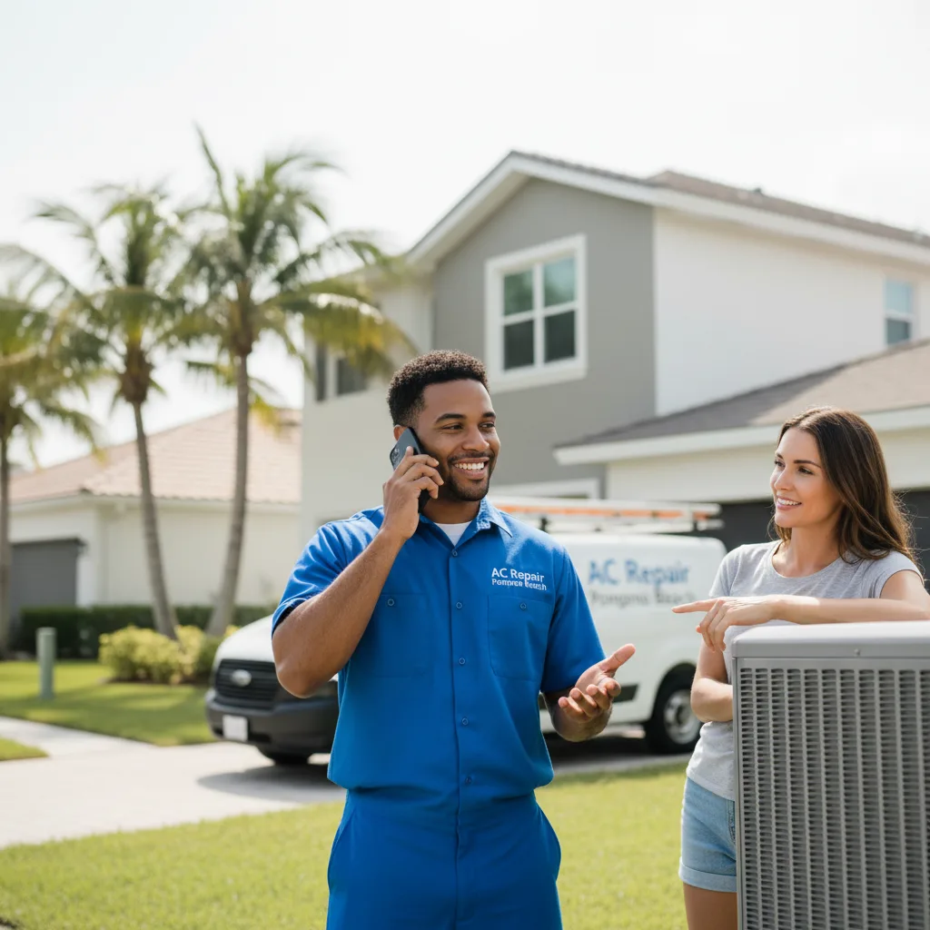 AC Repair Pompano Beach customer support in Millsboro